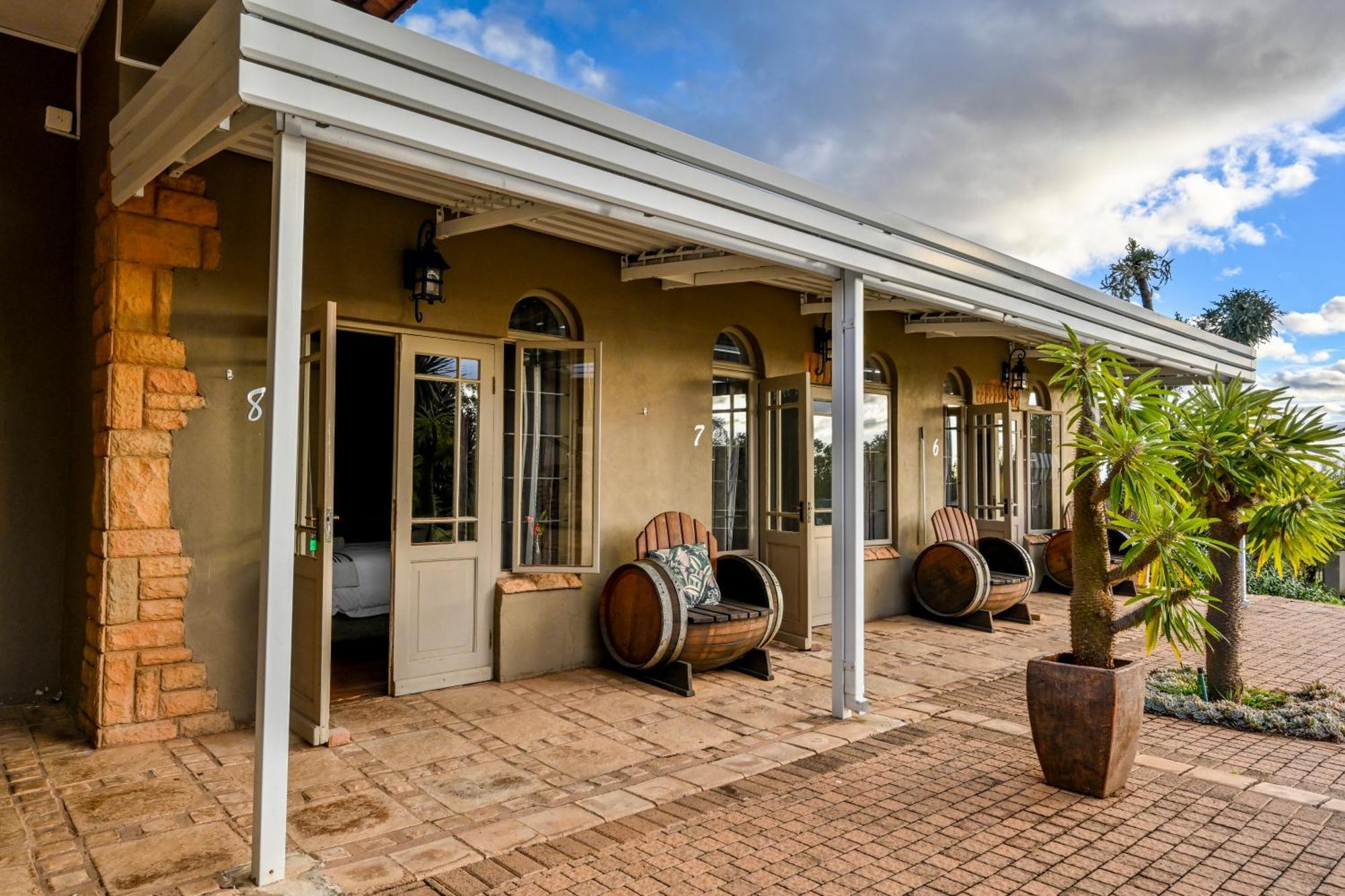 Blue Rain Guest House Bloemfontein Exterior photo