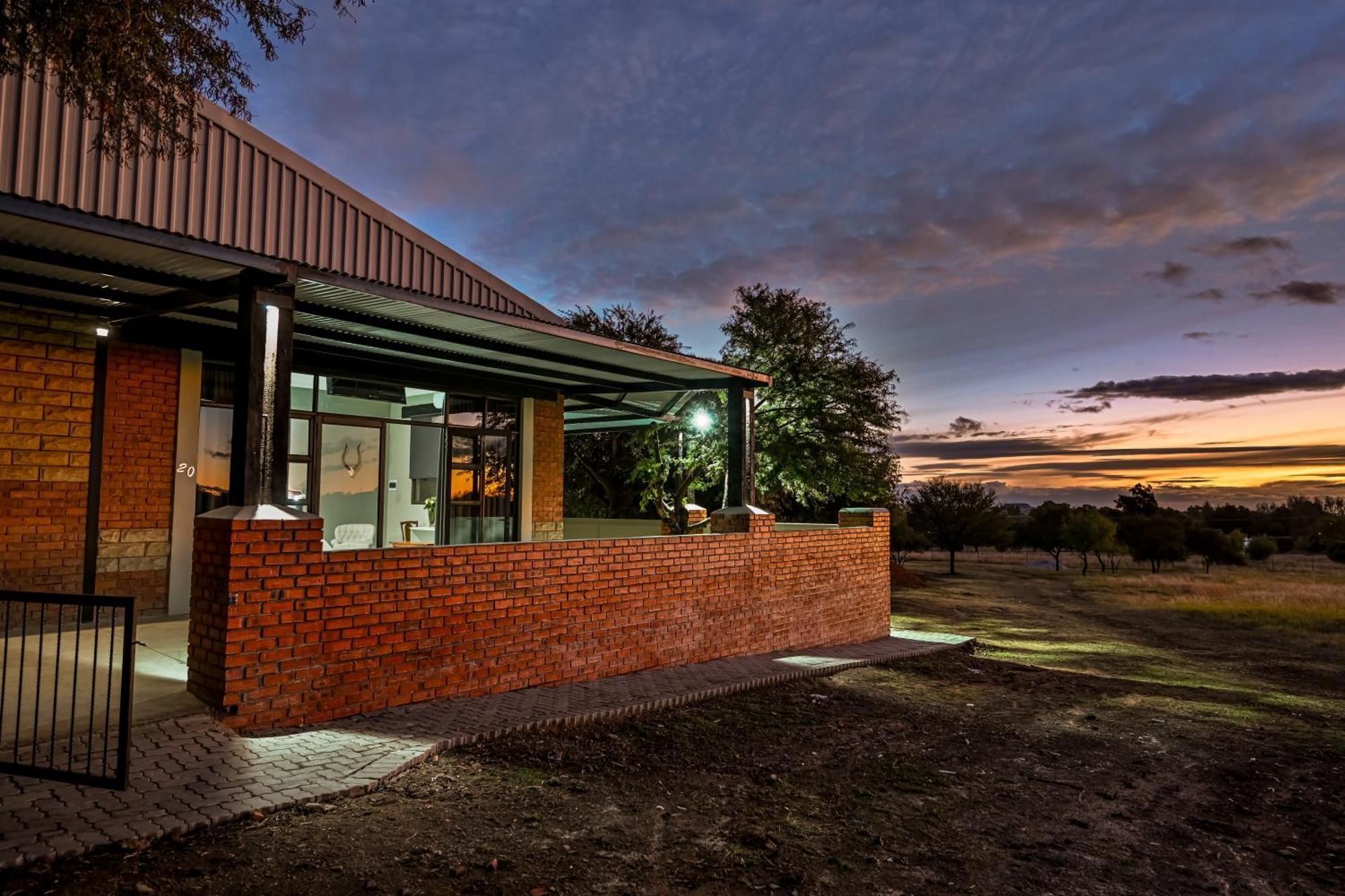 Blue Rain Guest House Bloemfontein Exterior photo